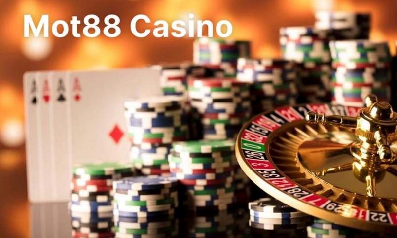 Cá cược sòng bạc casino tại Mot88 game với tích hợp công nghệ hiện đại